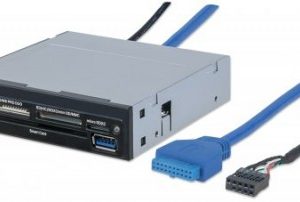 Lector de Memoria MANHATTAN 101974