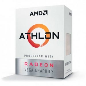 Procesador AMD ATHLON 3000 RADEON VEGA 3, 3,5 GHz, 9 núcleos, Socket AM4, L1 192KB