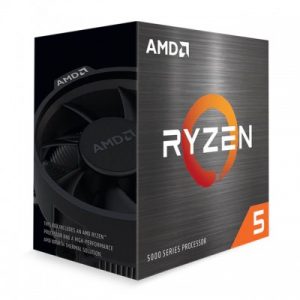 Procesador AMD RYZEN 5 5600X AM4, Con Ventilador, REQUIERE TARJETA DE VIDEO INDEPENDIENTE