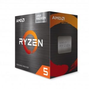 Procesador AMD RYZEN 5 5600G AM4, Con Ventilador, INCLUYE GRAFICOS RADEON