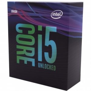Procesador Intel Core i5-9600K 3.70GHz, 6 núcleos Socket 1151, 9 MB Caché. Coffee Lake. (REQUIERE VENTILADOR)