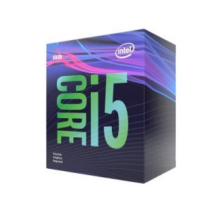 Procesador Intel Core i5-9400 2.90GHz, 6 núcleos Socket 1151, 9 MB Caché. Coffee Lake.