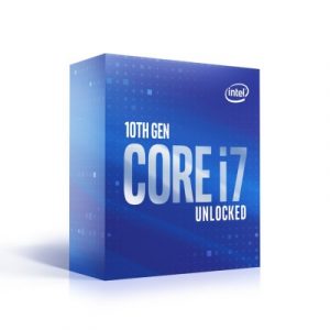 Procesador Intel Core i7-10700K BX8070110700K  3.80GHz, 8 núcleos Socket 1200, 16 MB Caché. Comet Lake. (REQUIERE VENTILADOR, COMPATIBLE SOLO CON MB CHIPSE