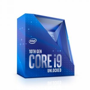 Procesador Intel Core i9-10900K 3.70GHz, 10 núcleos Socket 1200, 20 MB Caché. Comet Lake. (REQUIERE VENTILADOR, COMPATIBLE SOLO CON MB CHIPSET 400)