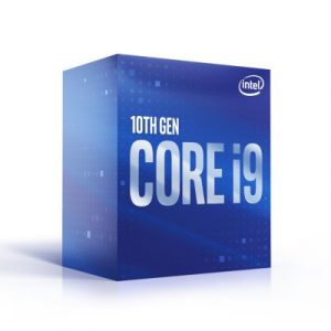 Procesador Intel Core i9-10900 2.80GHz, 10 núcleos Socket 1200, 20 MB Caché. Comet Lake. (COMPATIBLE SOLO CON MB CHIPSET 400)