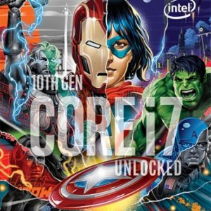 Procesador Intel Core i7-10700KA Avengers Edition 3.80GHz, 8 núcleos Socket 1200, 16 MB Caché. Comet Lake. (COMPATIBLE SOLO CON MB CHIPSET 400)