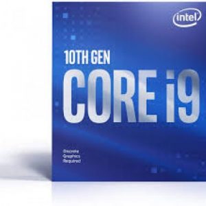 Procesador Intel Core i9-10900F 2.80GHz, 10 núcleos Socket 1200, 20 MB Caché. Comet Lake. (REQUIERE TARJETA DE VIDEO, COMPATIBLE SOLO CON MB CHIPSET 400)