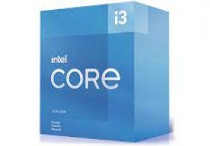 Procesador INTEL i3-10105F, Comet Lake 3.70GHz (4.40GHz Turbo), 4 núcleos, LGA 1200
