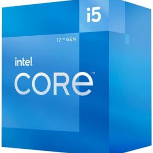 Procesador INTEL I5-12400, Intel Core i5-12400, Alder Lake 2.50GHz (4.40GHz Turbo, 6 núcleos, LGA 1700, 18 MB