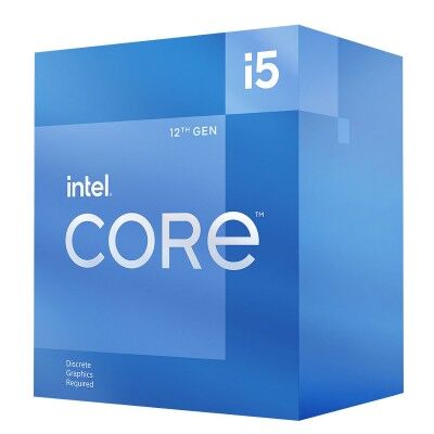 Procesador INTEL I5-12400F, Intel Core i5-12400F, Alder Lake 2.50GHz (4.40GHz Turbo, 6 núcleos, LGA 1700, 18 MB
