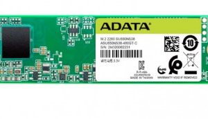 Unidad de Estado Solido ADATA SU650 , 480 GB, M.2 SATA