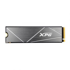 Unidad de Estado Sólido XPG S50 LITE, 512 GB, PCIe 4.0 (NVMe) ADATA (DISIPADOR DESMONTABLE)