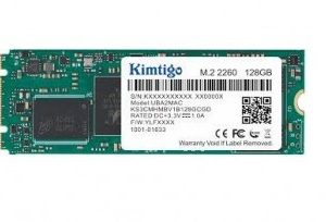 Memoria SSD KIMTIGO M.2 2242 128GB KT128GM24S3