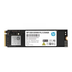 SSD HP EX900 2YY43AA#ABL, 250 GB, M.2,  2100 MB/s, 1300 MB/s para PC, Laptop, Ultrabook