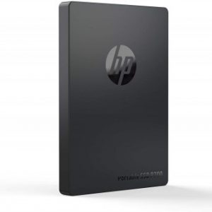 Unidad de Estado Solido Externo (SSD) HP modelo P700 de 256GB Negro 5MS28AA#ABC