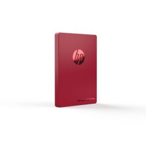 Unidad de Estado Solido Externo HP modelo P700 de 512GB Rojo 8VY01AA#ABC