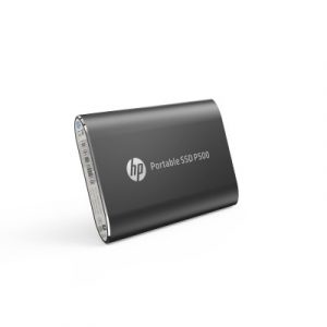 Unidad de Estado Solido Externo (SSD) HP Modelo P500 de 250GB Negro 7NL52AA#ABC