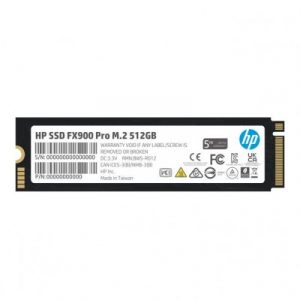 Unidad de Estado Solido HP FX900 , 512 GB, 7400 MB/s, 6700 MB/s
