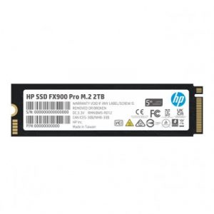 Unidad de Estado Solido HP FX900 PRO, 2 TB, 7400 MB/s, 6700 MB/s