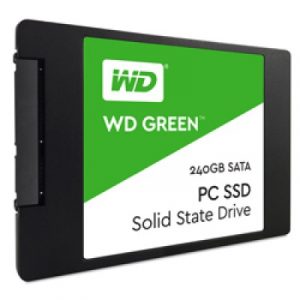 SSD WESTERN DIGITAL WDS240G2G0A, 240 GB, Serial ATA III, 545 MB/s, 6 Gbit/s
