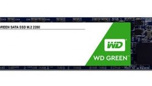 Disco Estado Solido WESTERN DIGITAL WDS240G2G0B     , 240 GB, Serial ATA III, 545 MB/s, 6 Gbit/s