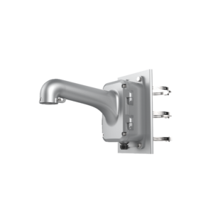 Montaje de Poste con Caja de Conexiones de Acero inoxidable para Domos PTZ Hikvision