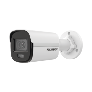 Bala IP 2 Megapixel / Imagen a Color 24/7 / PoE / Lente 2.8 mm / Luz Blanca 30 mts / Exterior IP67 / dWDR