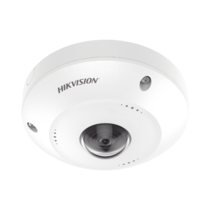 Fisheye IP 4 Megapixel / Panorámica 180° – 360° / Exterior IP67 / IK10 / PoE / Múltiples Vistas por iVMS-4200
