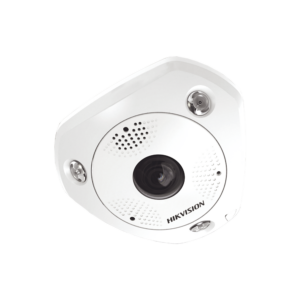 Fisheye IP 6 Megapixel / 180° – 360° / DEWARPING / WDR 120 dB / Exterior IP67 / IK10 / 15 mts IR / Entrada y Salida de Audio y Alarma / Múltiples Vistas / microSD