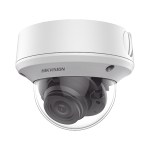 Domo TURBOHD 5 Megapixel / Lente Motorizado 2.7 – 13.5 mm / IR EXIR 40 mts / IK10 / IP67 / dWDR