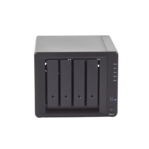 Servidor NAS de escrito de 4 bahías, soporta hasta 10TB por disco duro