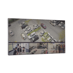 Pantalla LCD 46″ para TV WALL / Entrada HDMI – VGA – DVI – DP / Monitor Robusto / Bisel Delgado (3.5 mm) / Soportan Daisy Chain (Conexión en Cadena sin Software)