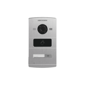Frente de Calle IP 1.3 Megapixel / Lector de Tarjetas MIFARE para Función de Acceso / Compatible con Videoportero IP HIKVISION