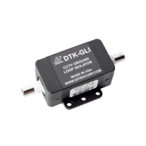 Aislante de lazo de tierra , previene distorsión de la señal de video causado por lazos de tierra