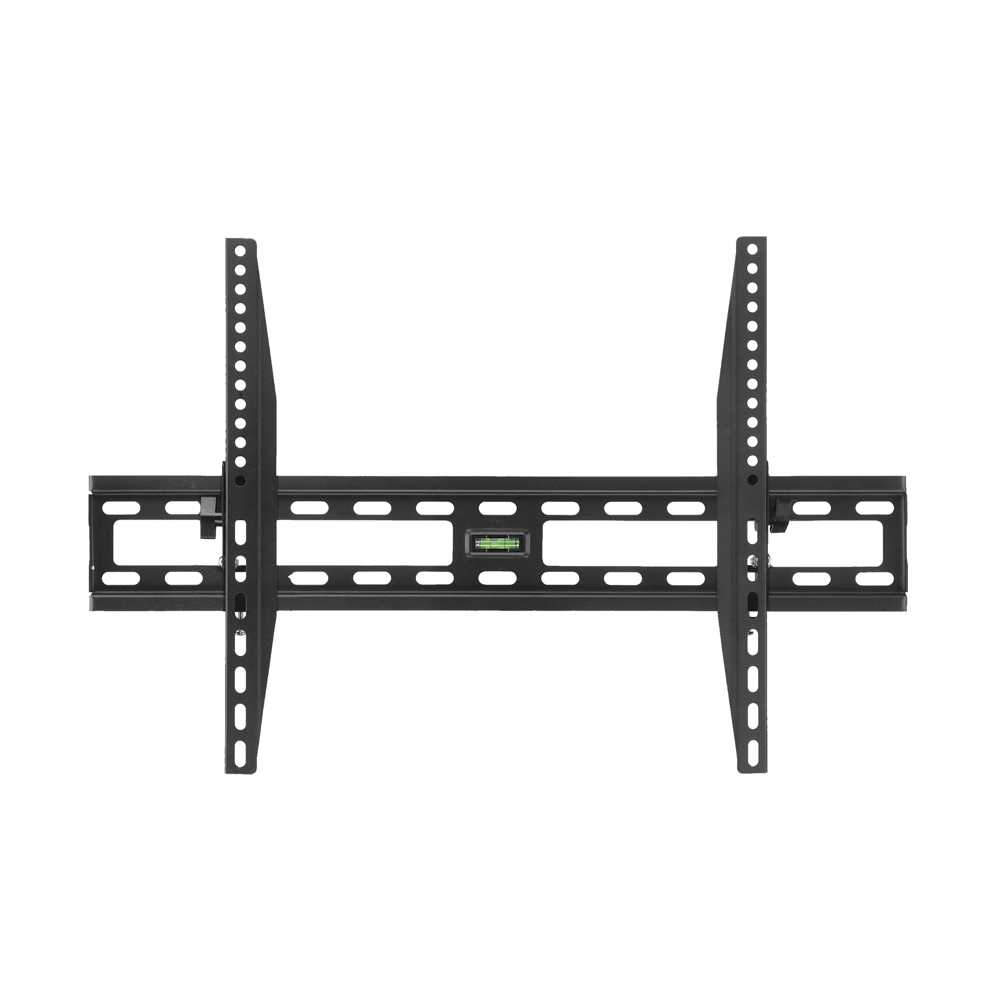 Montaje de Pared Universal Fijo para Monitores de 32 a 60 " / Soporta hasta 50 Kg / Vesa 600 x 400 / 400 x 400 / 400 x 200 / Acero / 10° de Inclinación / Cuenta con Nivel para Ajuste