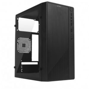Gabinete MICRO SLIM Acteck KIOTO GC220 ESSENTIAL SERIES Factor de forma: Micro Slim M-ATX AC-933063