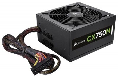 Fuente de Poder CORSAIR CP-9020061-NA, 750 W