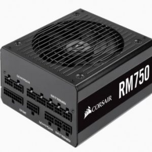 Fuente Corsair RM750 CORSAIR CP-9020195-NA/RF, Negro
