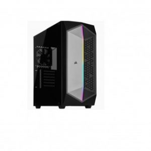Gabinete CORSAIR 470T RGB, Midi-Tower, Gabinete, ATX, Negro, 550 W