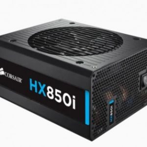 FUENTE CORSAIR HX850I CORSAIR CP-9020073-NA/RF, Negro