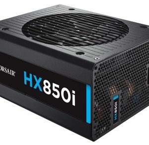 Fuente de poder CORSAIR , 850 W, 100 – 240 V, 47 – 63 Hz, PC, Negro