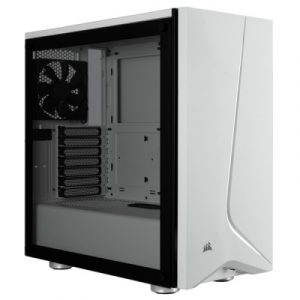 Gabinete CORSAIR CC-9011145-WW, Midi-Tower, PC, ATX, Micro-ATX, Mini-ITX, Color blanco