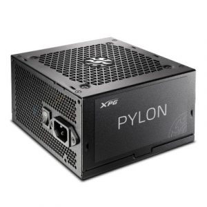 Fuente de Poder ADATA PYLON550B-BKCUS, 550 W, Negro