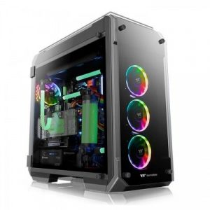 Gabinete THERMALTAKE Ver 71 TG RGB Plus, Torre, Gabinete, ATX, EATX, Micro-ATX, Mini-ITX