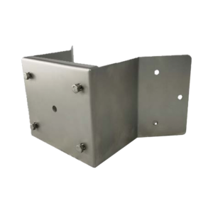 Montaje de esquina para camaras antiexplosion Wisenet