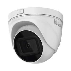 Turret IP 2 Megapixel / Lente Motorizado 2.8 – 12 mm / 30 mts IR EXIR / PoE / Exterior IP67 / dWDR / Micro SD / H.265+