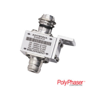 Protector RF Coaxial Para 10 – 1000 MHz de Ceja Frontal y Conectores N Hembra en Ambos Lados, 50 Ω