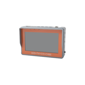 Probador de Vídeo de Pulsera con Pantalla de 4″ Para Cámaras HD-TVI 5MP, HD-CVI 5MP, AHD 5MP y Analogicas 1200 TVLs