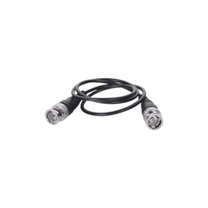 Cable Coaxial armado con conector BNC y longitud de 60 cm, Optimizado para HD ( TurboHD, HD-SDI, AHD )
