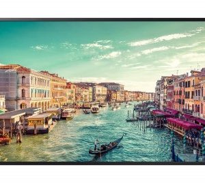 Monitor Profesional  SAMSUNG QM32R-B, 32 pulgadas, 400 cd / m², 1920 x 1080 Pixeles, 8 ms, Negro